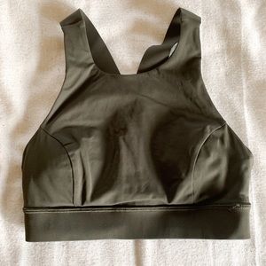 Lululemon high neck bra
